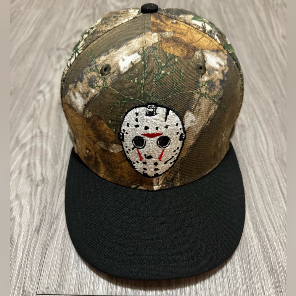 New Era “Friday The 13th” Custom Real Tree 59fifty 7-1/2